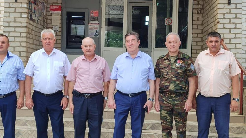Подведение итогов жатвы-2025 в колхозе "Родина" на Ставрополье