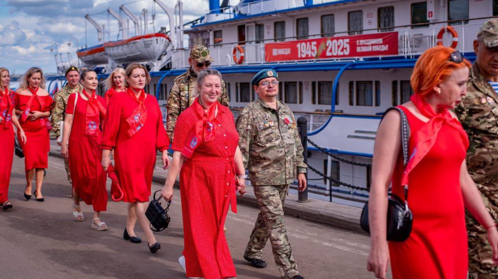 «Красное платье Победы»: Команда Останиной в действии!
