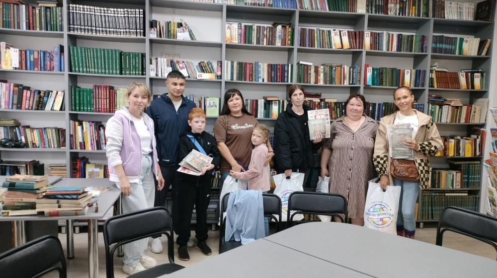 Коммунисты вручили продуктовые наборы семьям Забайкалья