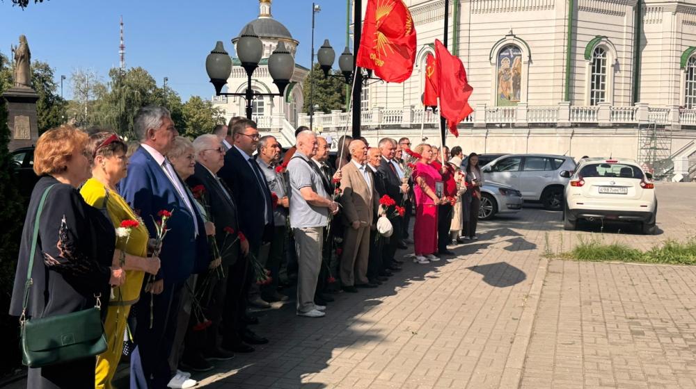Воронеж. Эстафета памяти продолжается