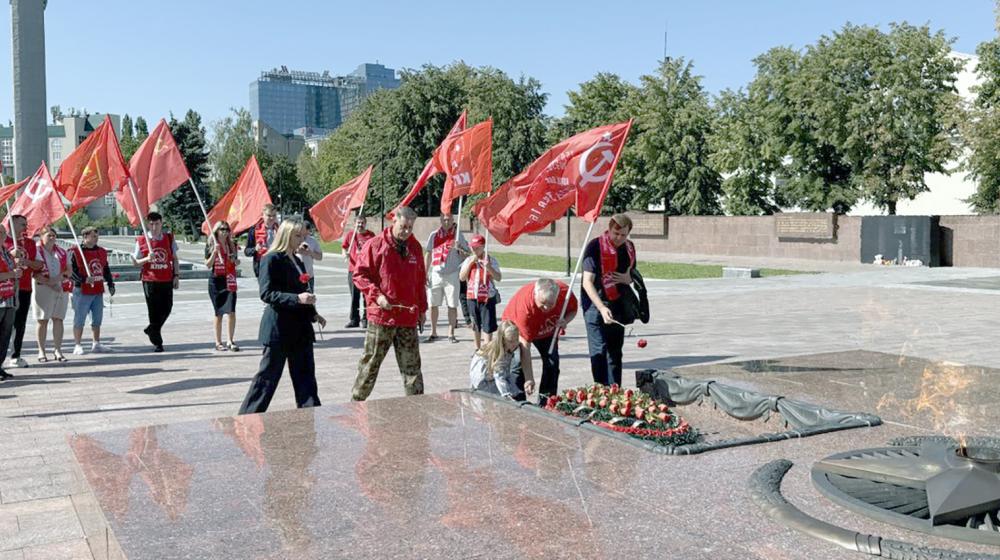 Будут новые победы: КПРФ провела в Воронеже автопробег в рамках Всероссийской акции