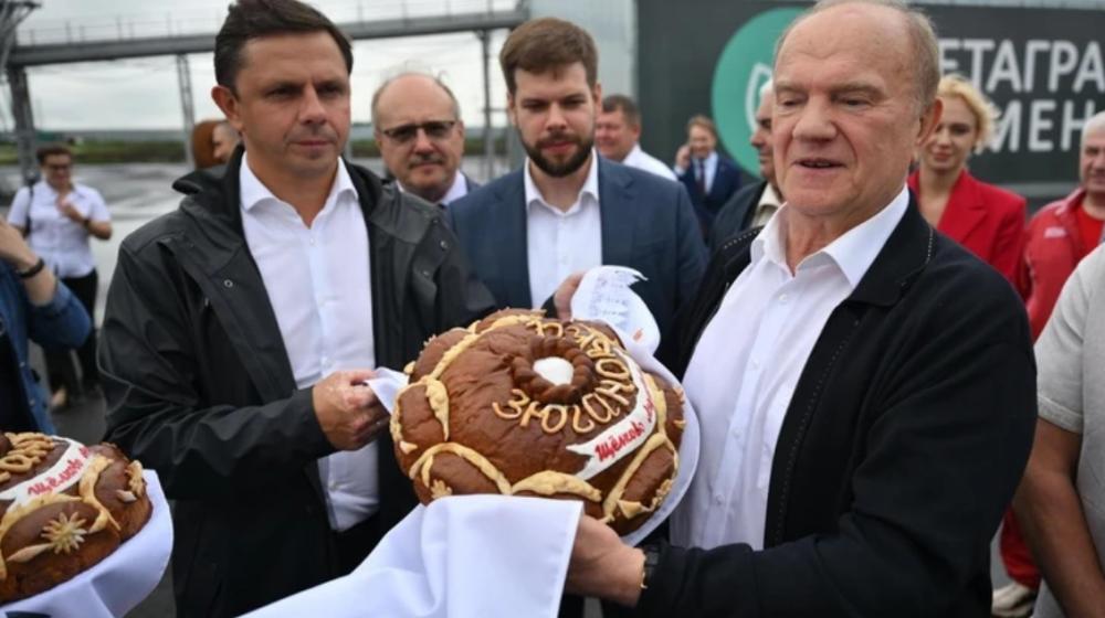Г. А. Зюганов - "Комсомольской правде": Урожайность «Зюгановки» - рекордная: 185 центнеров с гектара