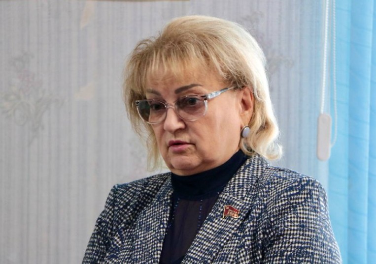 Ольга Алимова: "Сегодня работаю в Ершовском районе Саратовской области"