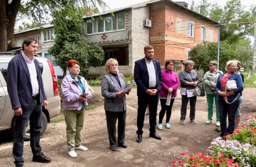 Саратовская область. В Ершове состоялась встреча Ольги Алимовой с местными жителями