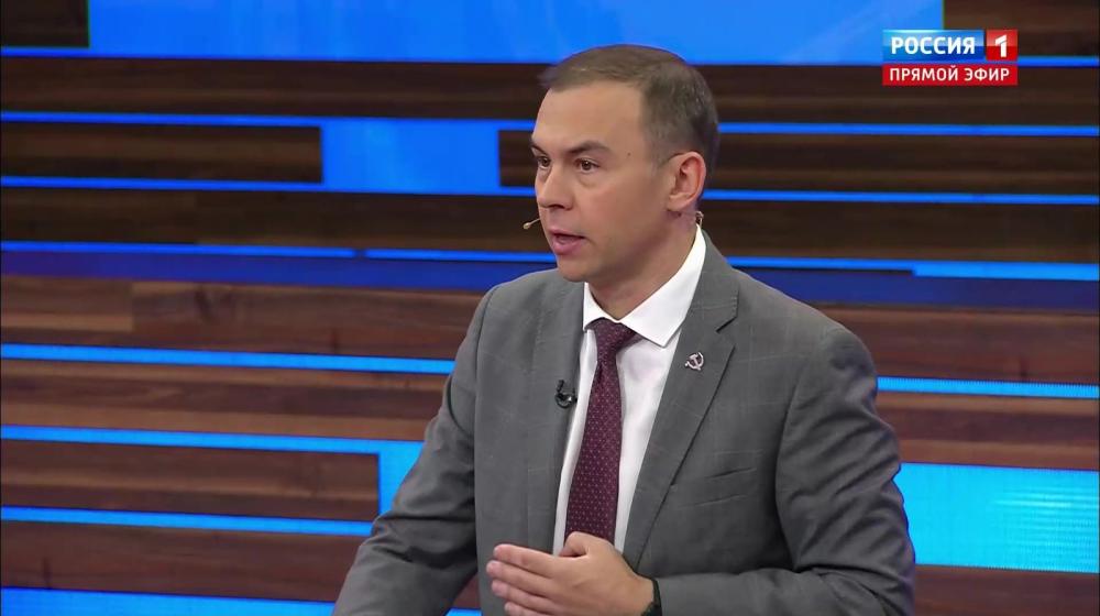 Юрий Афонин в эфире «России-1»: Благодаря совместным усилиям страны БРИКС выдержат торговую войну с США