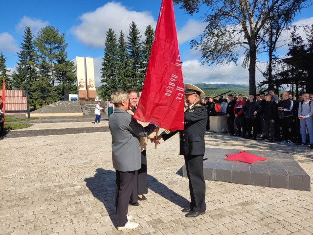 Коммунисты Забайкалья почтили память героев, разгромивших милитаристскую Японию