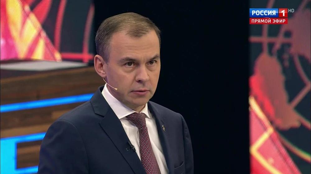 Юрий Афонин в эфире «России-1»: Геннадий Андреевич Зюганов с трибуны Госдумы указал на самые острые экономические проблемы страны и предложил пути их решения