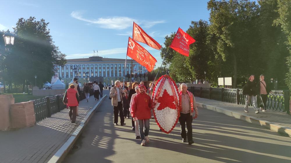 Акции к 80-й годовщине окончания Второй Мировой войны прошли в Новгородской области