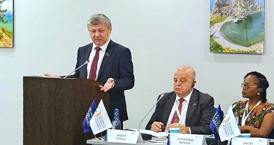 Дмитрий Новиков на Ассамблее народов мира в Москве: “Для успешного развития человечеству нужна справедливость”