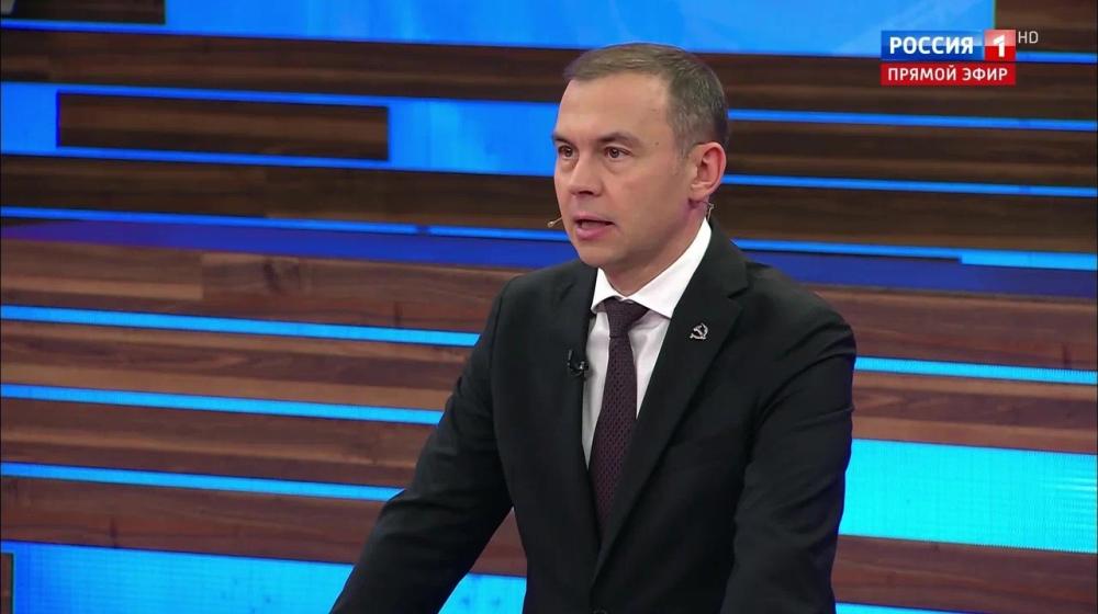 Юрий Афонин в эфире «России-1»: Наша страна вновь показала, что выступает против гонки вооружений, как и Советский Союз