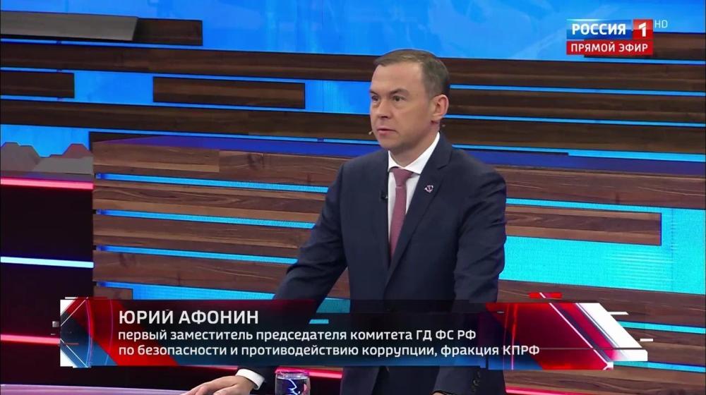 Юрий Афонин в эфире «России-1» поздравил народ КНДР с днём образования республики