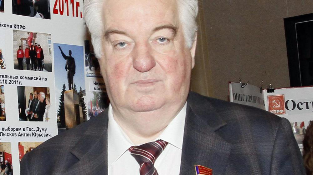 Сергей Гаврилов выразил соболезнования   в связи с уходом из жизни депутата Госдумы шести созывов   Руслана Георгиевича Гостева