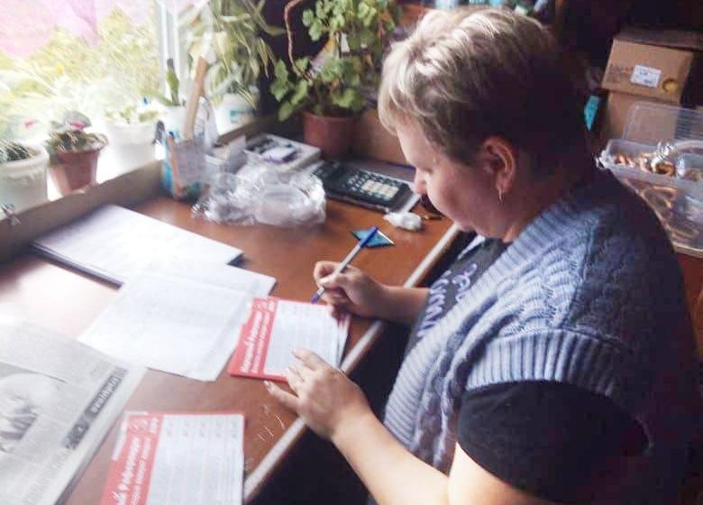 Жители Ивановской области продолжают массово высказывать свою позицию в рамках Народного референдума КПРФ
