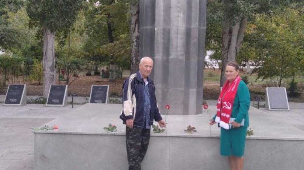 Саратовские коммунисты отметили 80-летие Победы над милитаристской Японией и окончание Второй мировой войны