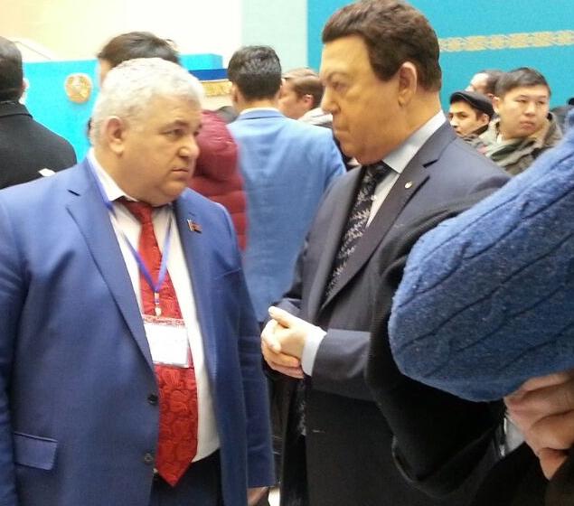 К.К. Тайсаев: "А.В. Захарченко и И.Д. Кобзон -великие сыны Донбасса"