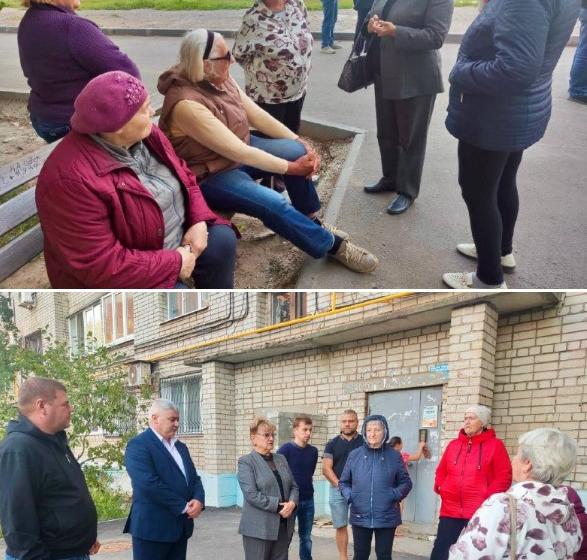 Ольга Алимова: "Людей тревожит ситуация с нехваткой мест в школах"