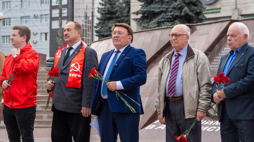 В Курске почтили память юных подпольщиков: 19 сентября – новая памятная дата Курской области