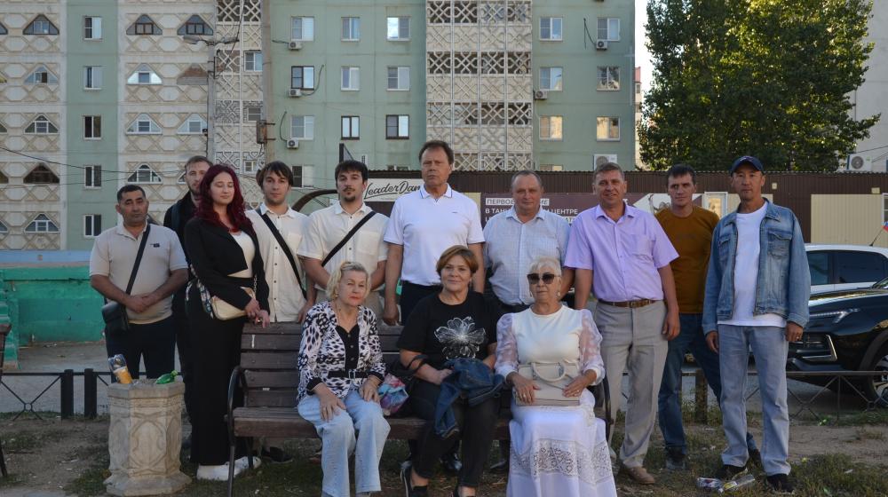 Н.В. Арефьев с рабочим визитом посетил Астраханскую область