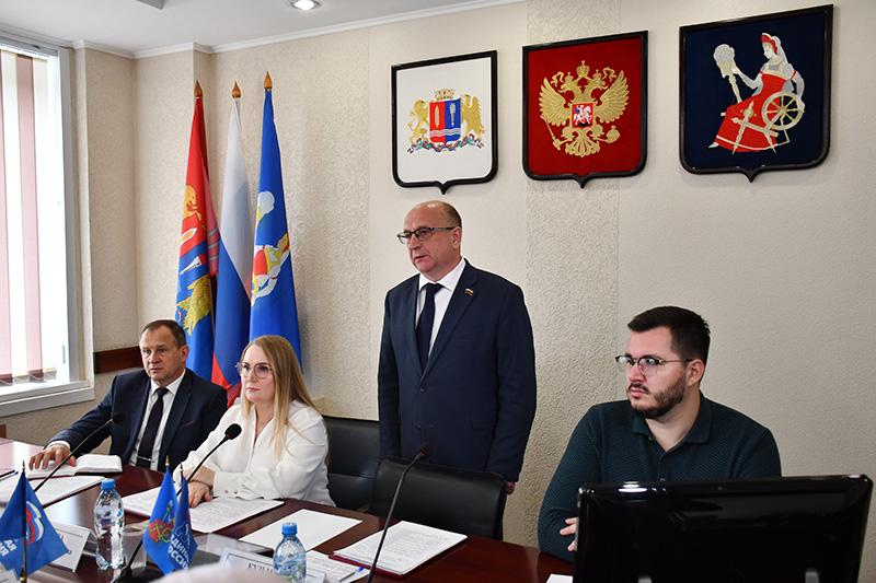 Александр Бойков о первом заседании Ивановской городской Думы