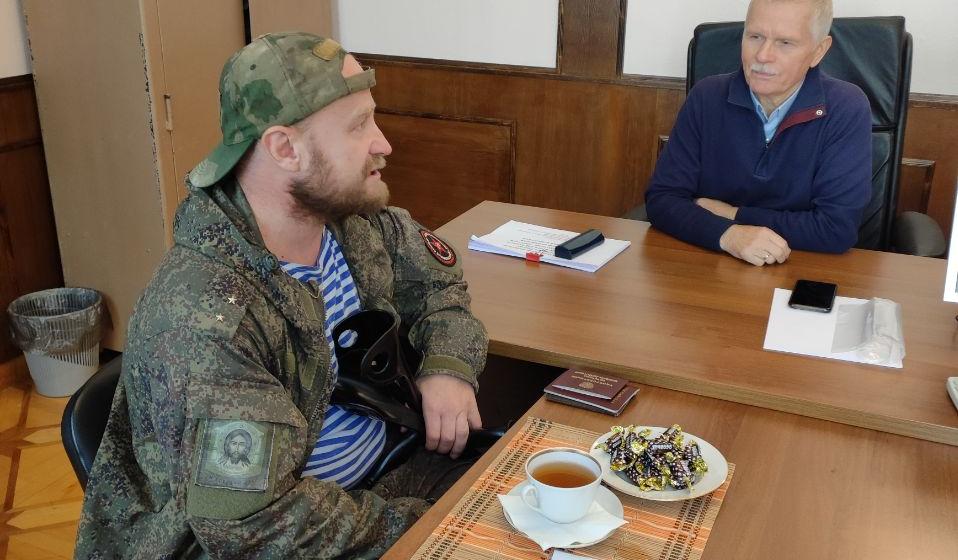 Сергей Пантелеев провел личный прием граждан