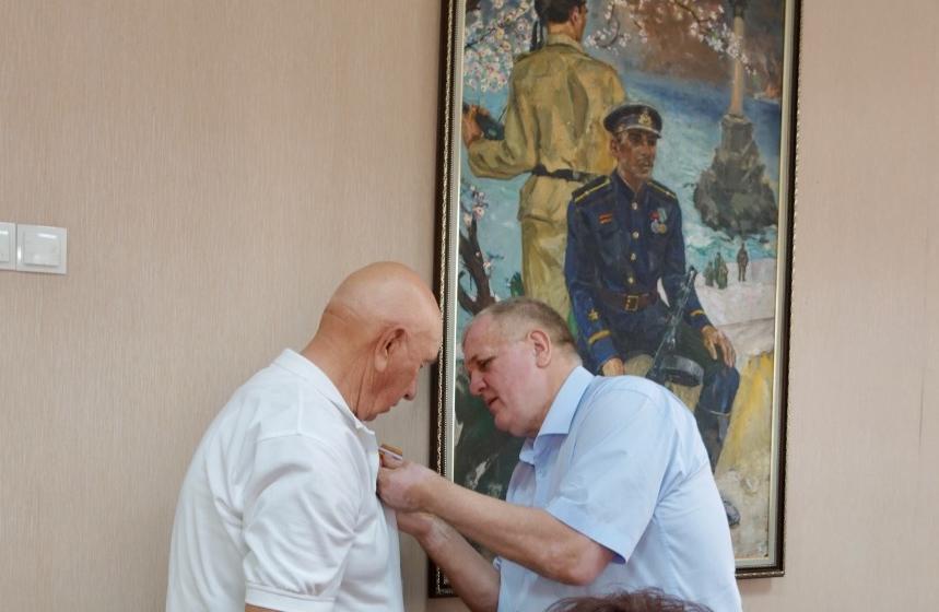 В Севастополе состоялась встреча с детьми войны