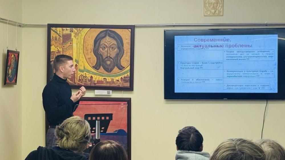 Открытие сезона политподготовки в Карелии