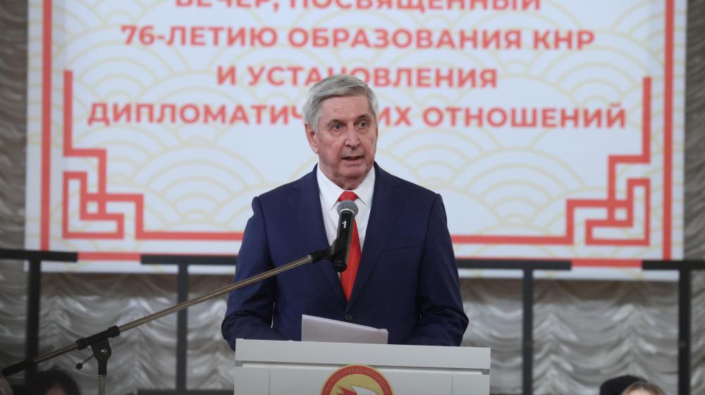 Иван Мельников открыл российско-китайский вечер в Колонном зале Дома Союзов: «Победа – неотъемлемая часть истории наших народов, священный рубеж!»