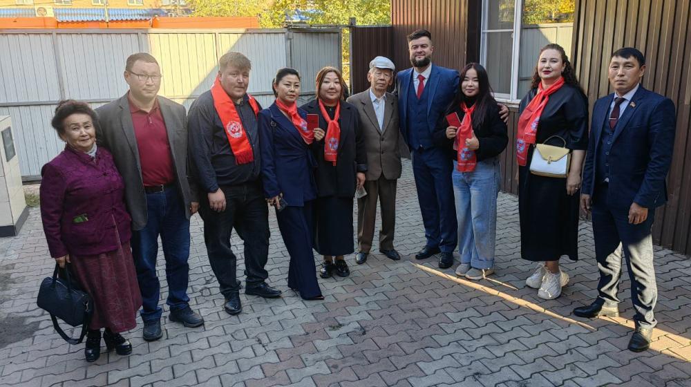 Пленум Комитета Тувинского республиканского отделения КПРФ: перемены и итоги