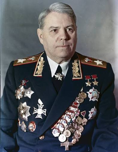 Ярослав Листов: "А.М. Василевскому, любимому маршалу Сталина - 130 лет"