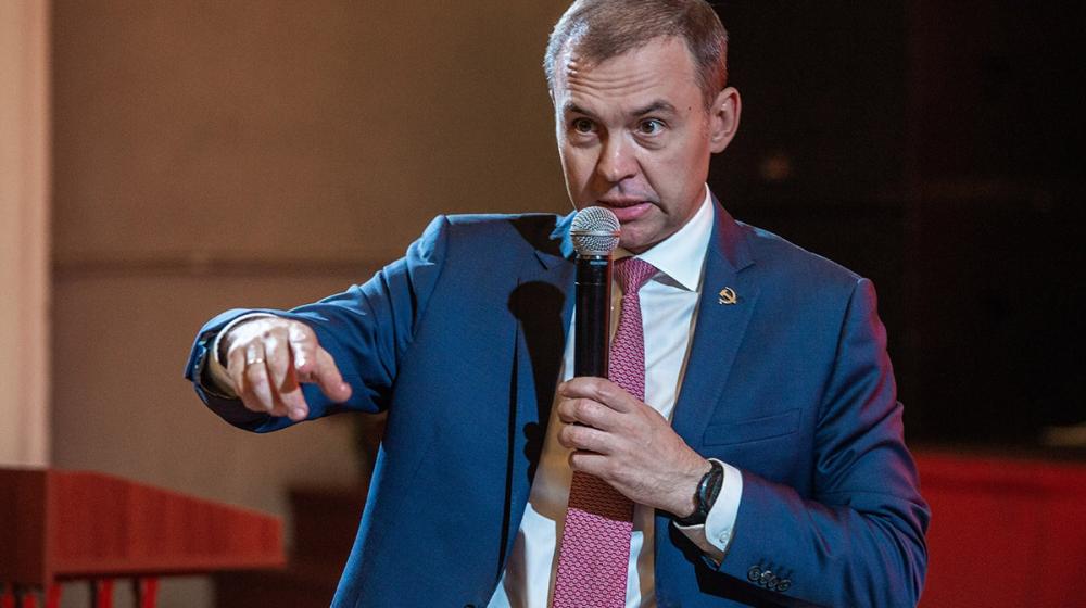 Юрий Афонин в Архангельске: КПРФ в Поморье отстаивает права детей войны и предлагает программу решения насущных проблем региона
