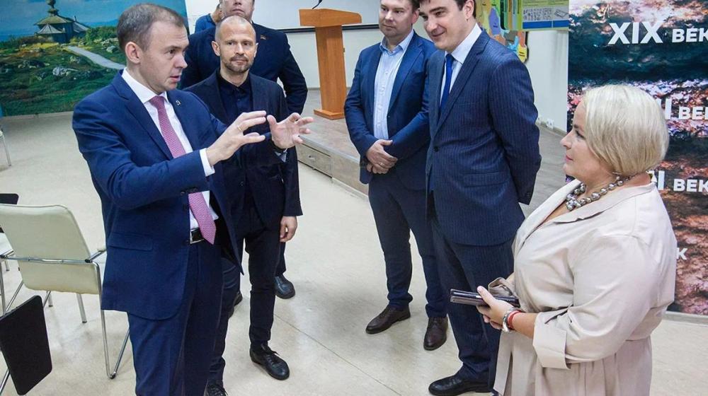 Юрий Афонин – студентам Архангельска: Будущее нашей страны – в руках принципиальной и активной молодежи