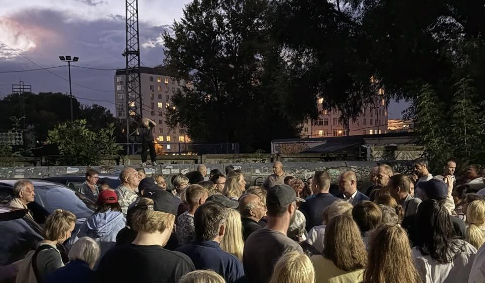 Нижегородские коммунисты поддержали протест жителей против закрытия стадиона «Водник»