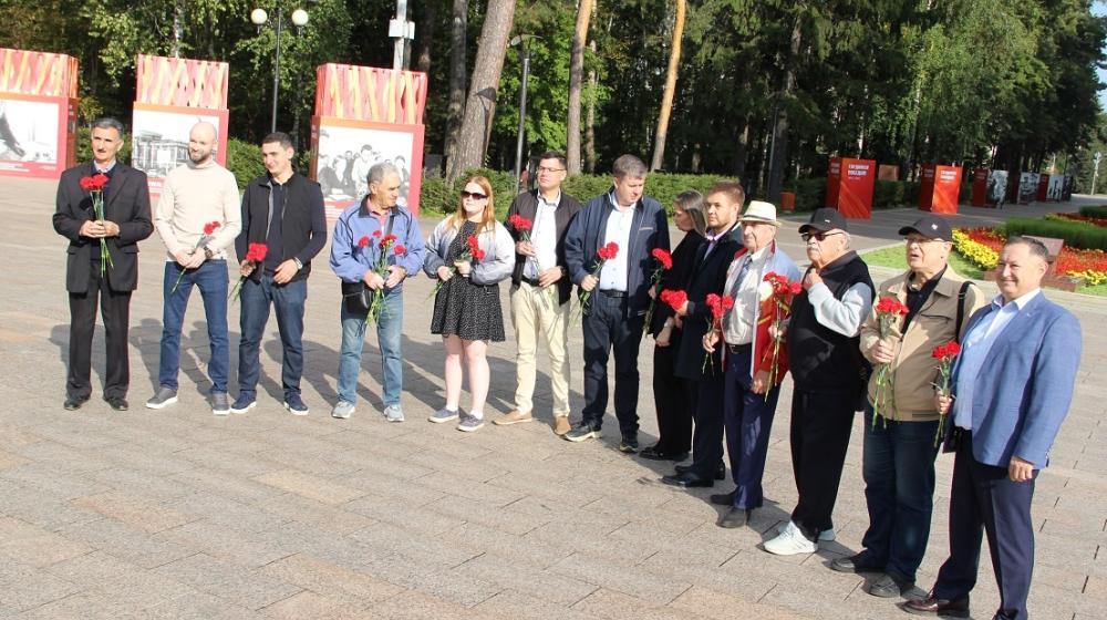 Коммунисты Томской области отметили Победу во Второй Мировой войне