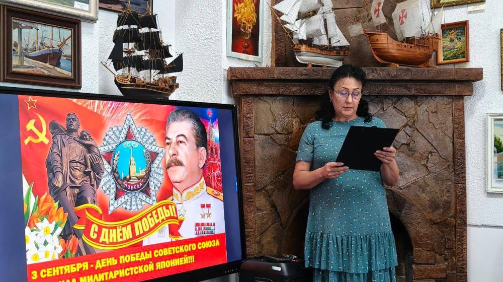 Коммунисты Херсонщины почтили память советских воинов, победивших милитаристскую Японию