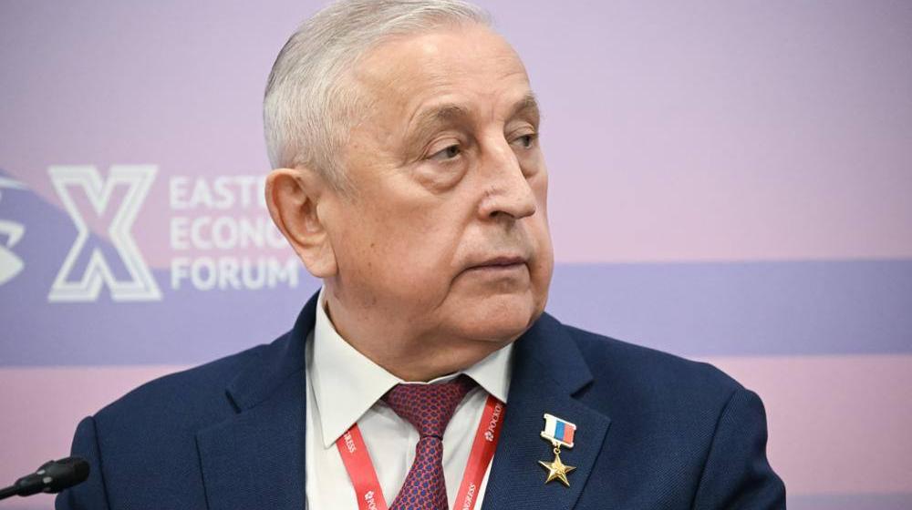 Николай Харитонов на Х Восточном экономическом форуме - 2025