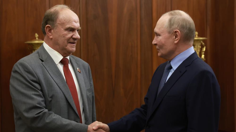 Сергей Обухов про инициативы КПРФ, которые «Единая Россия» упорно пытается убрать под сукно, и с которыми Зюганов пойдет к президенту