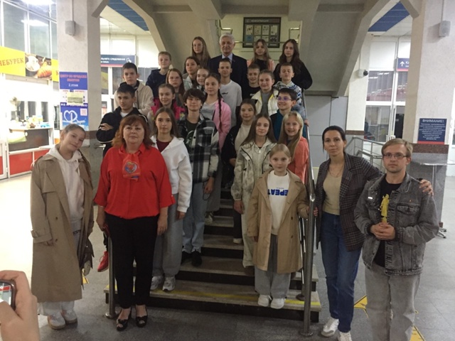 Белгородских финалистов конкурса «Земля талантов» поддержал Сергей Гаврилов