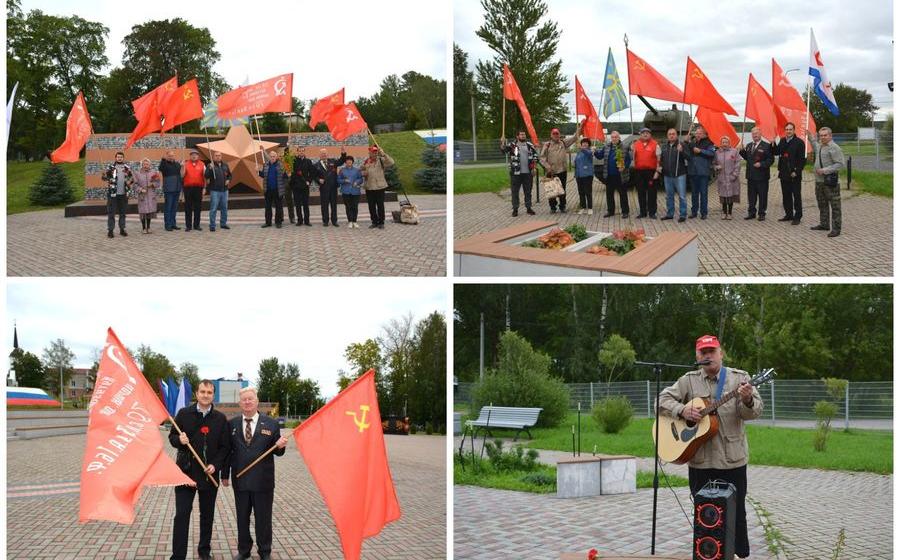 Вологодская область, Череповец. 80-я годовщина со Дня Победы над милитаристской Японией и окончания Второй Мировой войны
