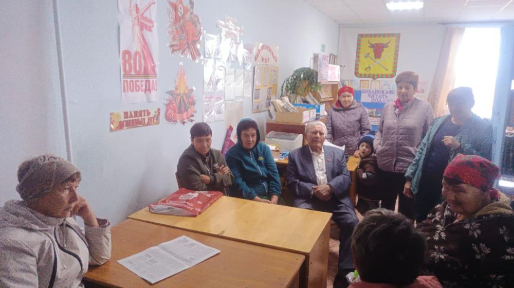 Коммунисты взяли наказы забайкальцев на заметку