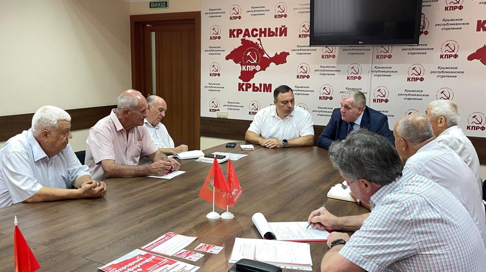 Н.В. Коломейцев прибыл с рабочим визитом в Республику Крым