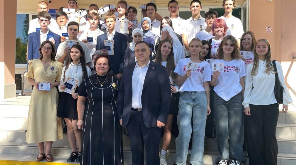 Республика Крым. Учиться, учиться и ещё раз учиться!