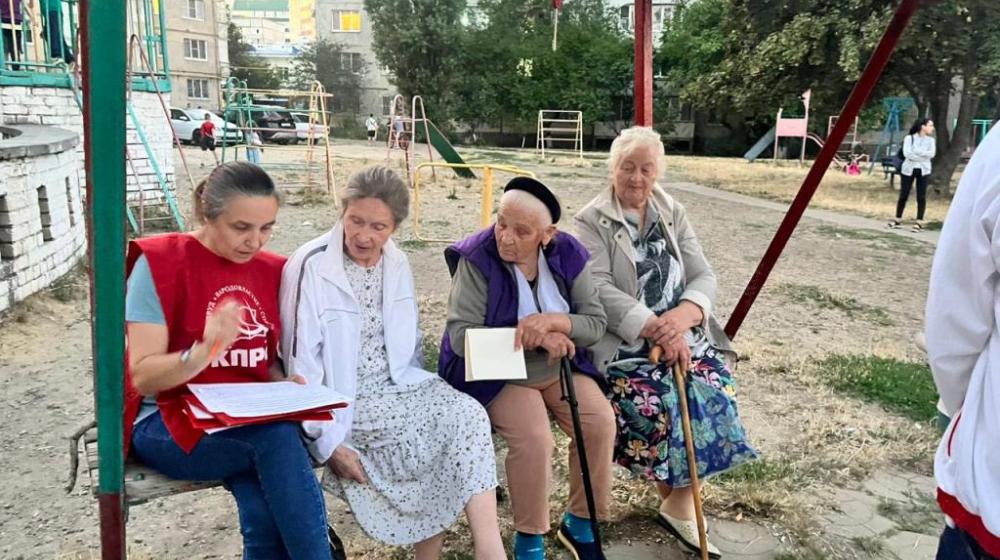 Народный референдум КПРФ. Голос народа громче голосов чиновников