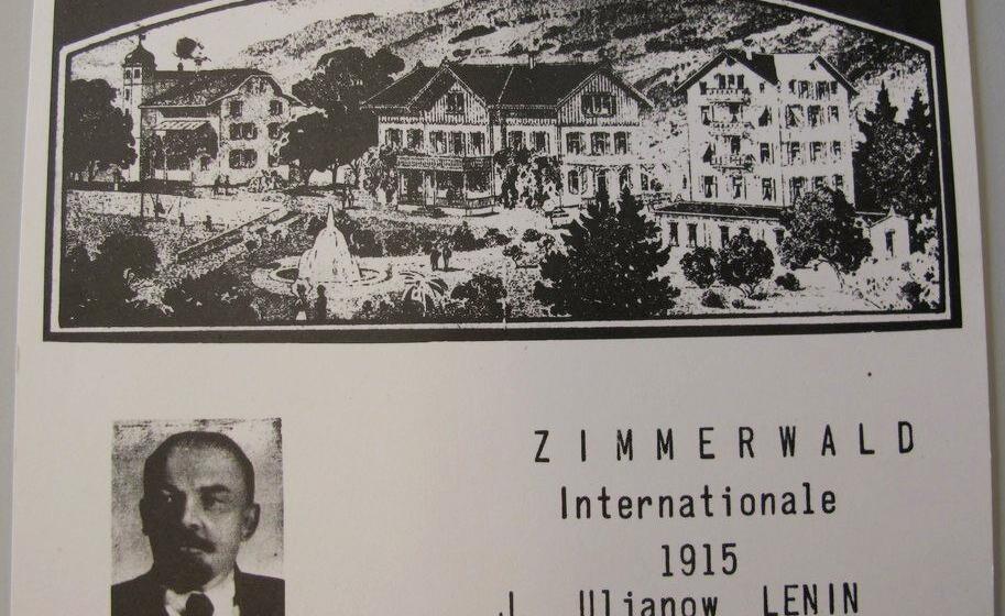 Дата в истории. К 110-летию международной социалистической конференция в Циммервальде