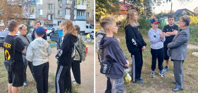 Ольга Алимова: "Для меня всегда важно услышать молодёжь, понять, что ее волнует, какие у нее есть вопросы и пожелания"