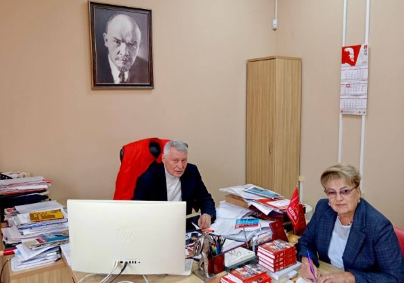 Депутат КПРФ О.Н. Алимова рассказала о рабочей поездке в Костромскую область