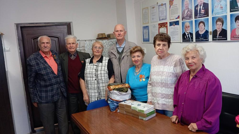 Ставропольская организация «Дети войны»  передала очередную партию груза в Луганскую область