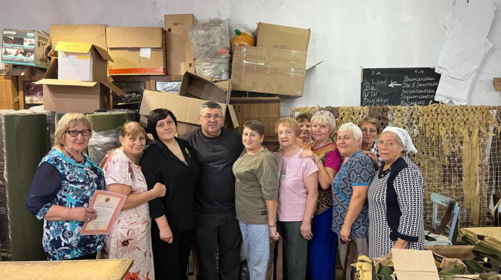 Своих не бросаем. Волонтёрская группа «Петровчанки» отправляет грузы ставропольским бойцам