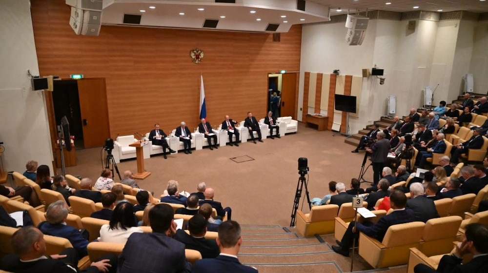 Состоялось заседание фракции КПРФ в Госдуме 16 сентября 2025 года