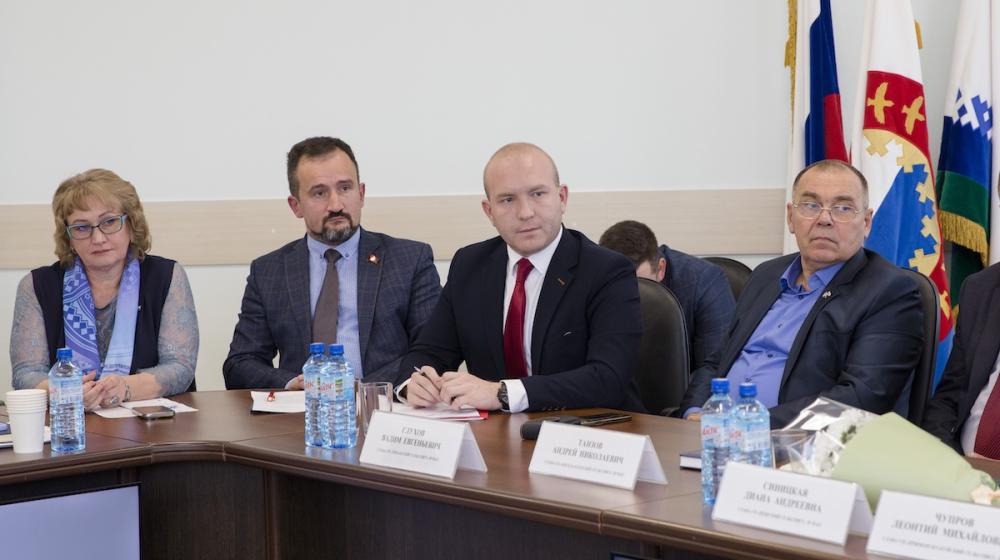 Депутаты КПРФ встретились с главами муниципальных образований НАО