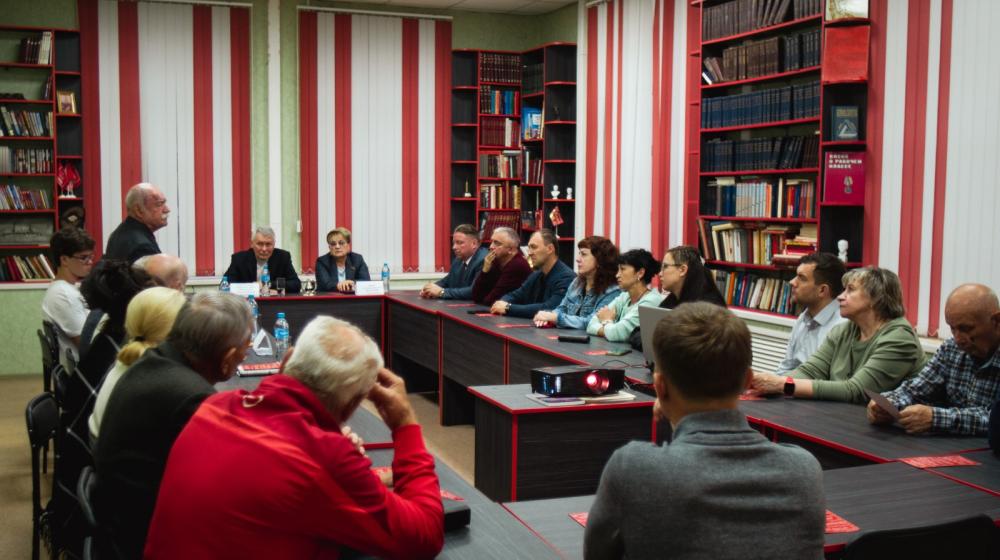 В Костроме прошла конференция, посвященная 80-летию окончания Второй мировой войны